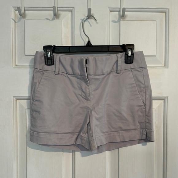 Loft grey shorts size 00 - Picture 1 of 4